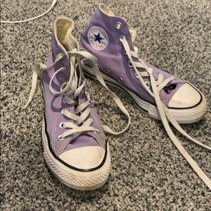 Purple converse